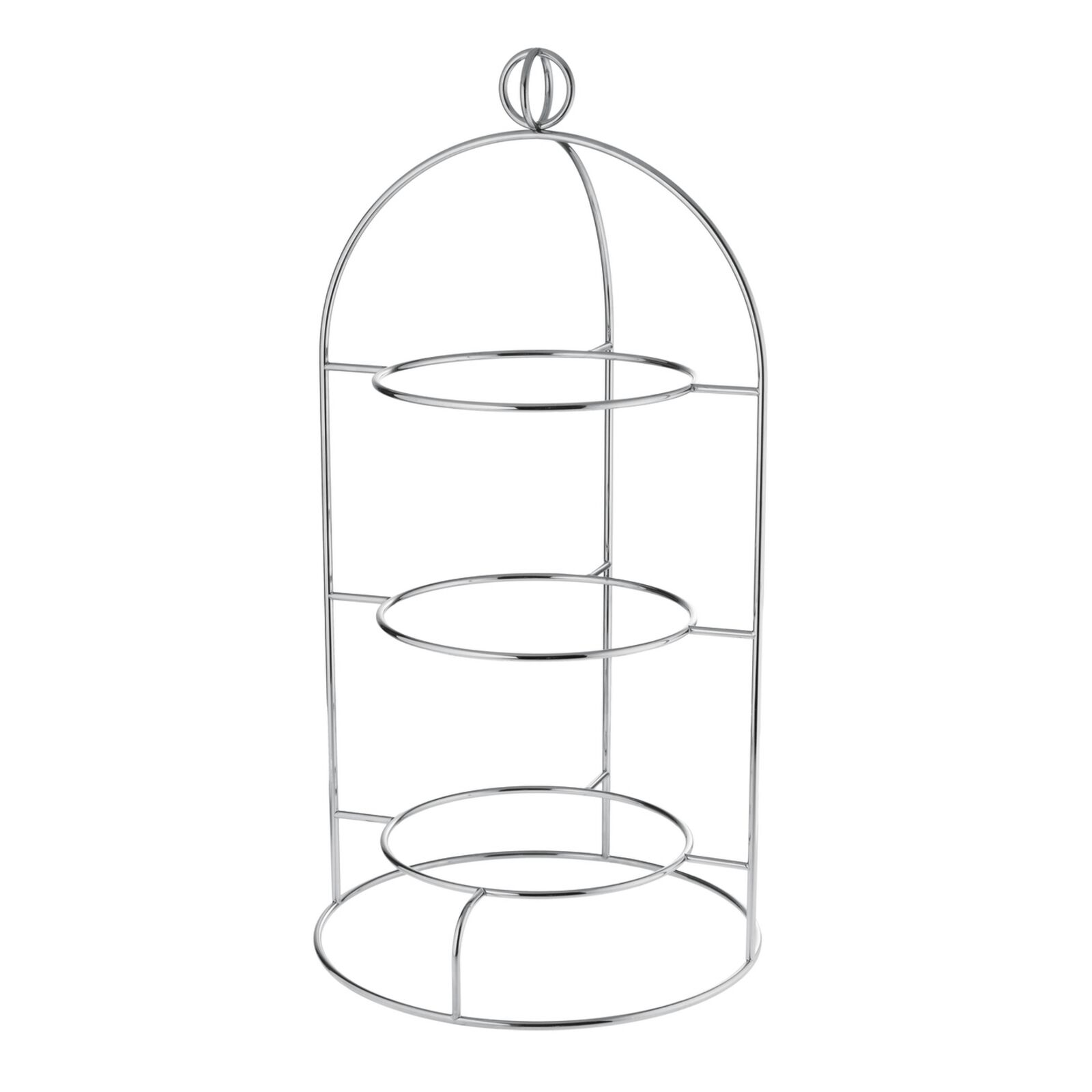 Plates stand 3 tiers image number null