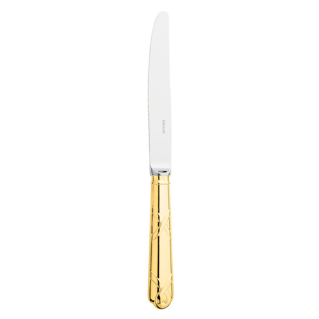 Couteau table UNI - 23,6 cm, Manche Orfèvre image number 0