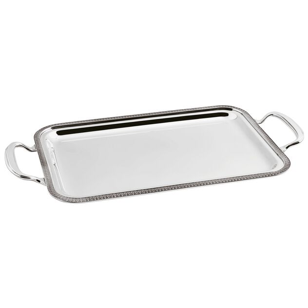 Tray with handles image number 0