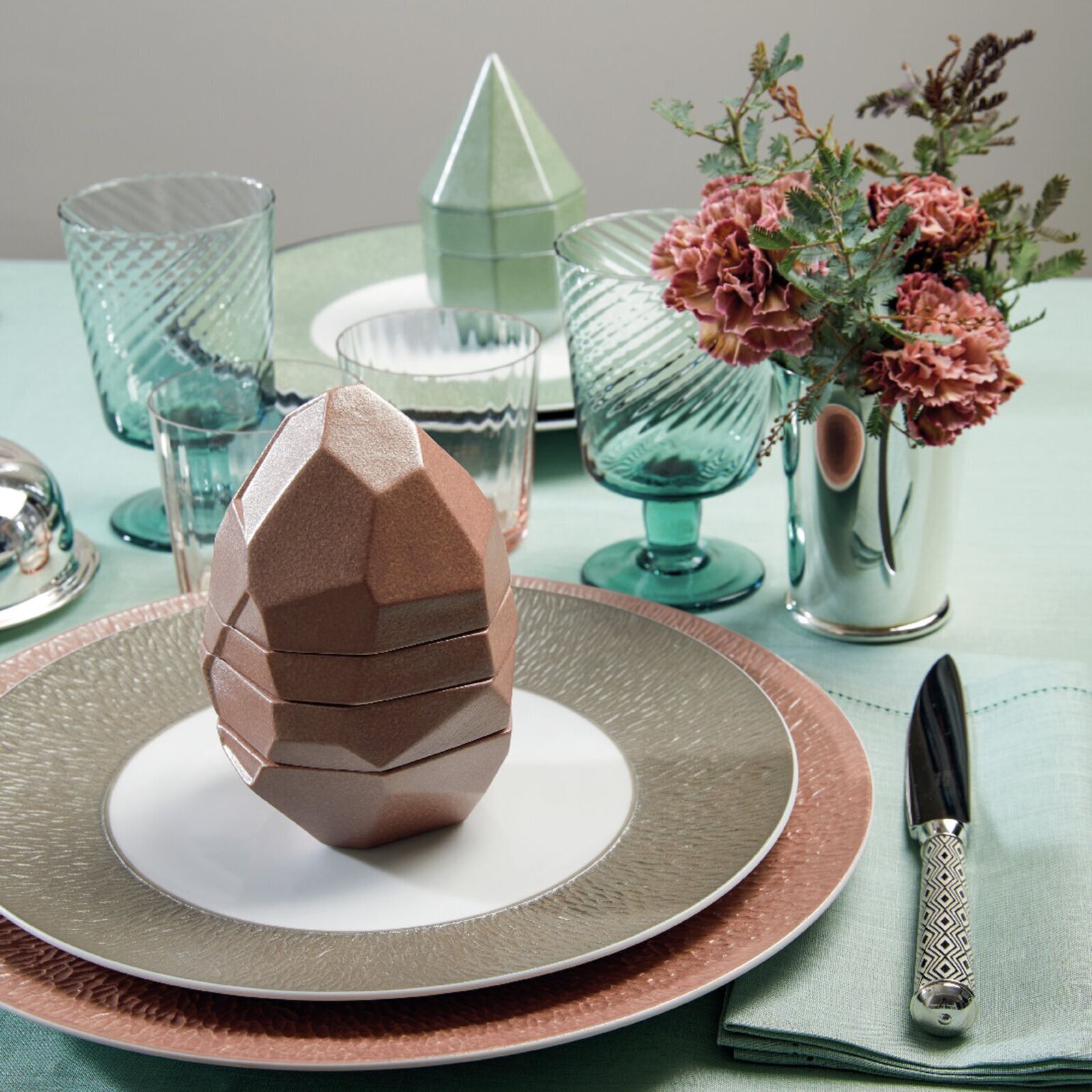 Universal glass , Miroir Argenté , Regards Élégance, Ercuis