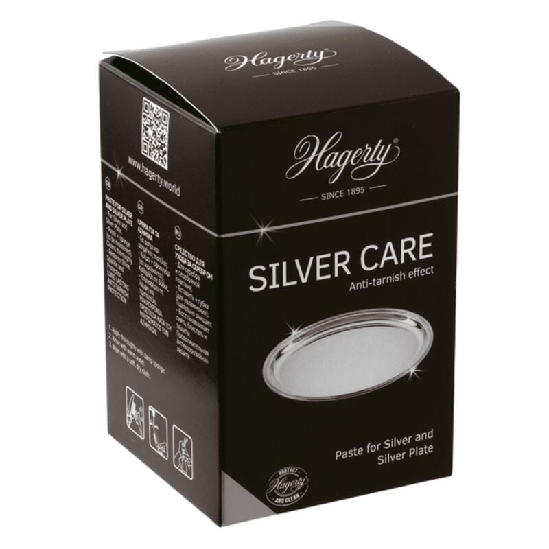 Cleaning - silver care cream
