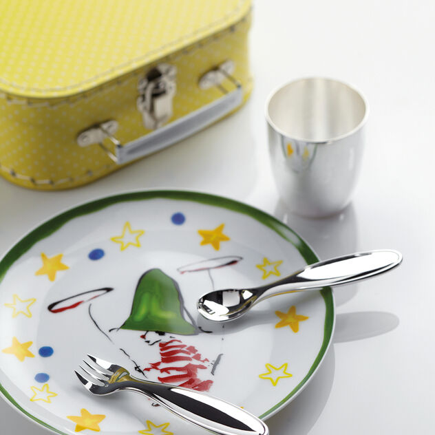 Set petit enfant , fourchette et cuillère image number 1