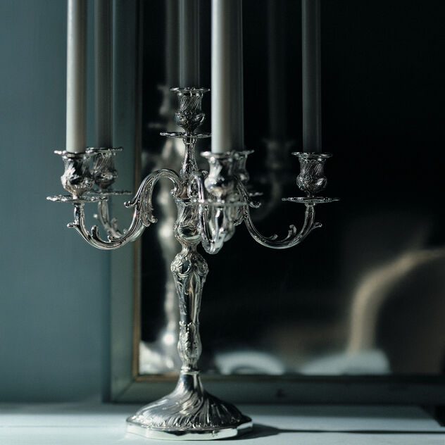 Candle holder - 6 lights image number 1