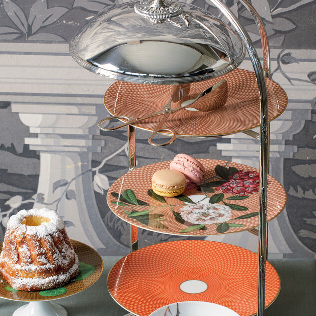 Plates stand - 3 tiers image number 1
