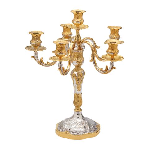 Candle holder - 6 lights