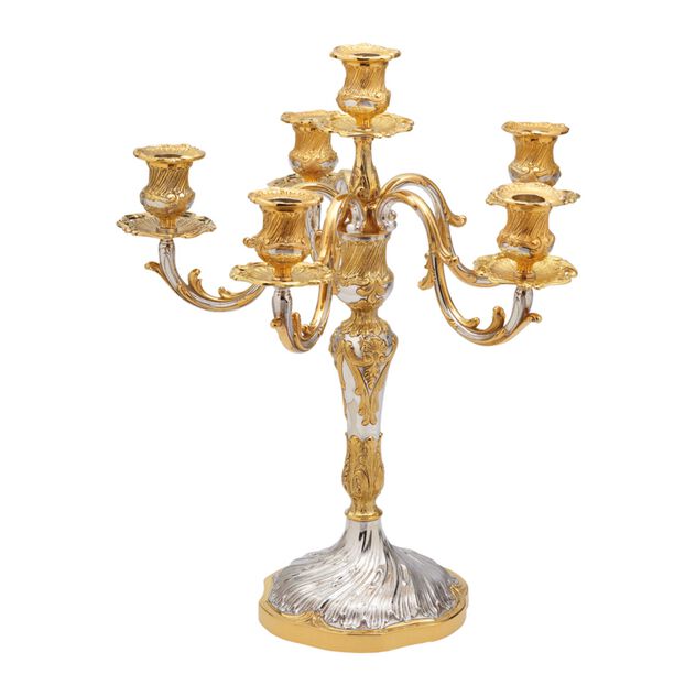 Candle holder - 6 lights image number 0