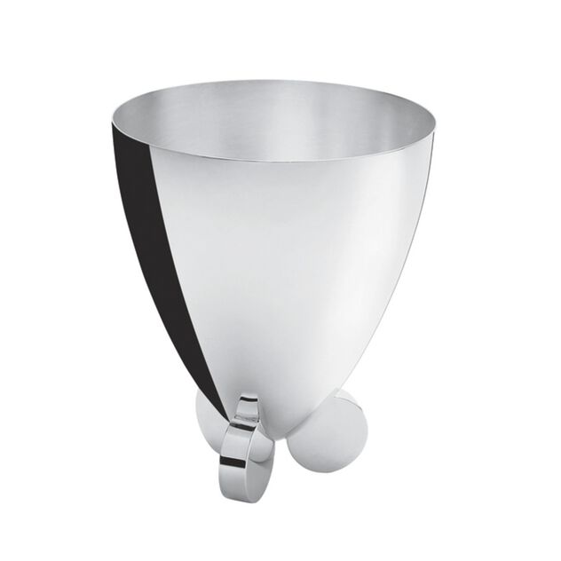 Seau à Champagne Aspen EDZARD - Acier Inox Poli Miroir - Hauteur 80 Cm Avec Support - Rafraîchisseur Bouteille