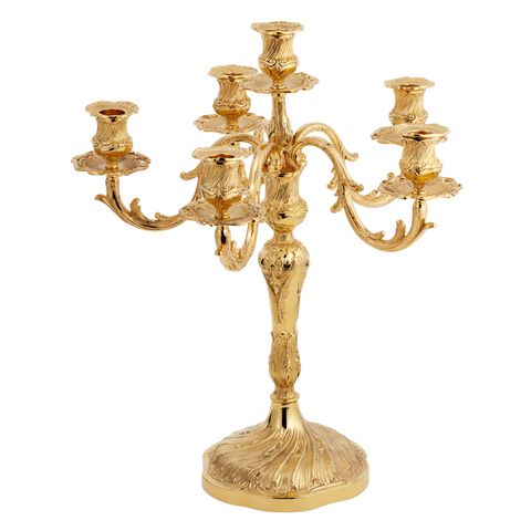 Candle holder - 6 lights