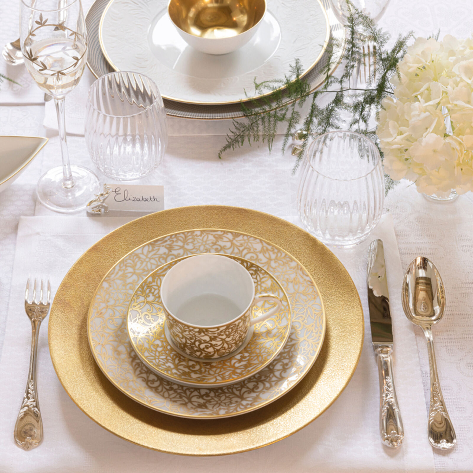 Couteau à dessert - 20,4 cm, Manche Orfèvre image number null