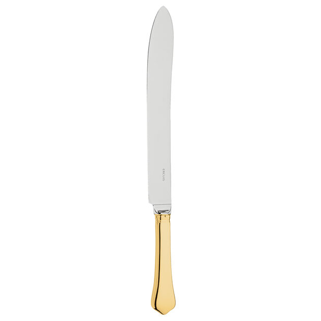Cake knife, Hollow Handle Orfèvre image number 0