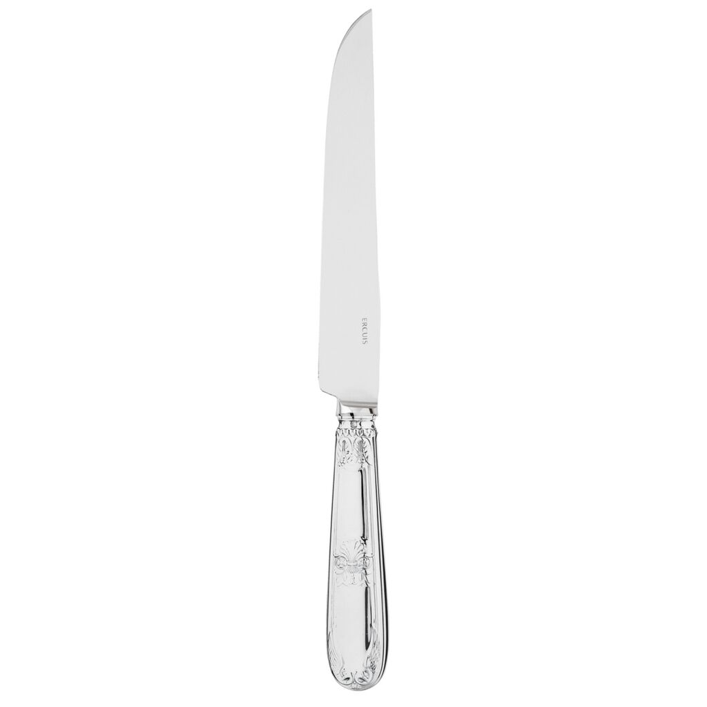 Couteau à rôtis, Manche Orfèvre image number 0