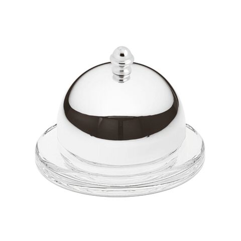 Butter dish individual, with cover