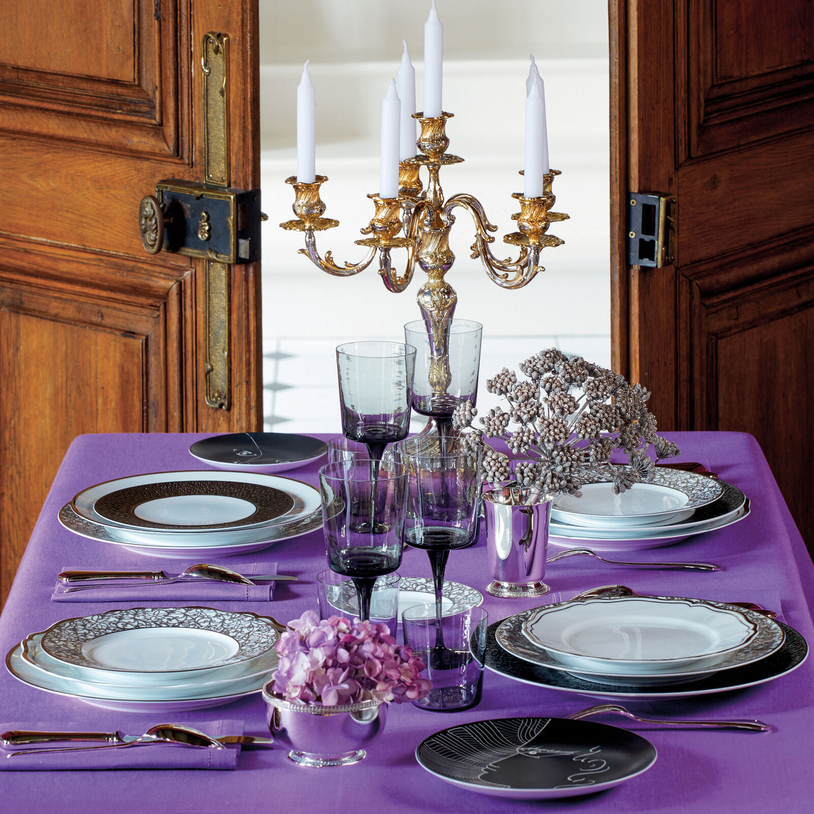 Bougeoir - 6 lumières image number null