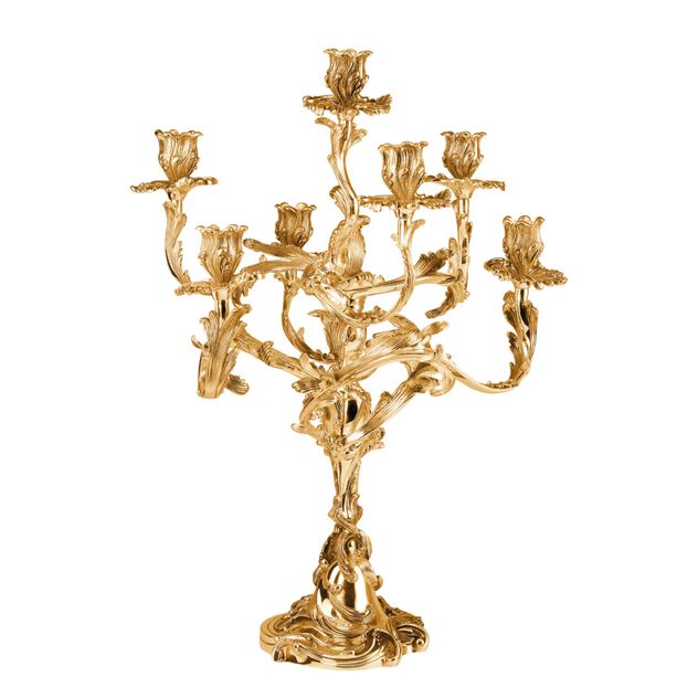 Candle holder - 7 lights image number 0