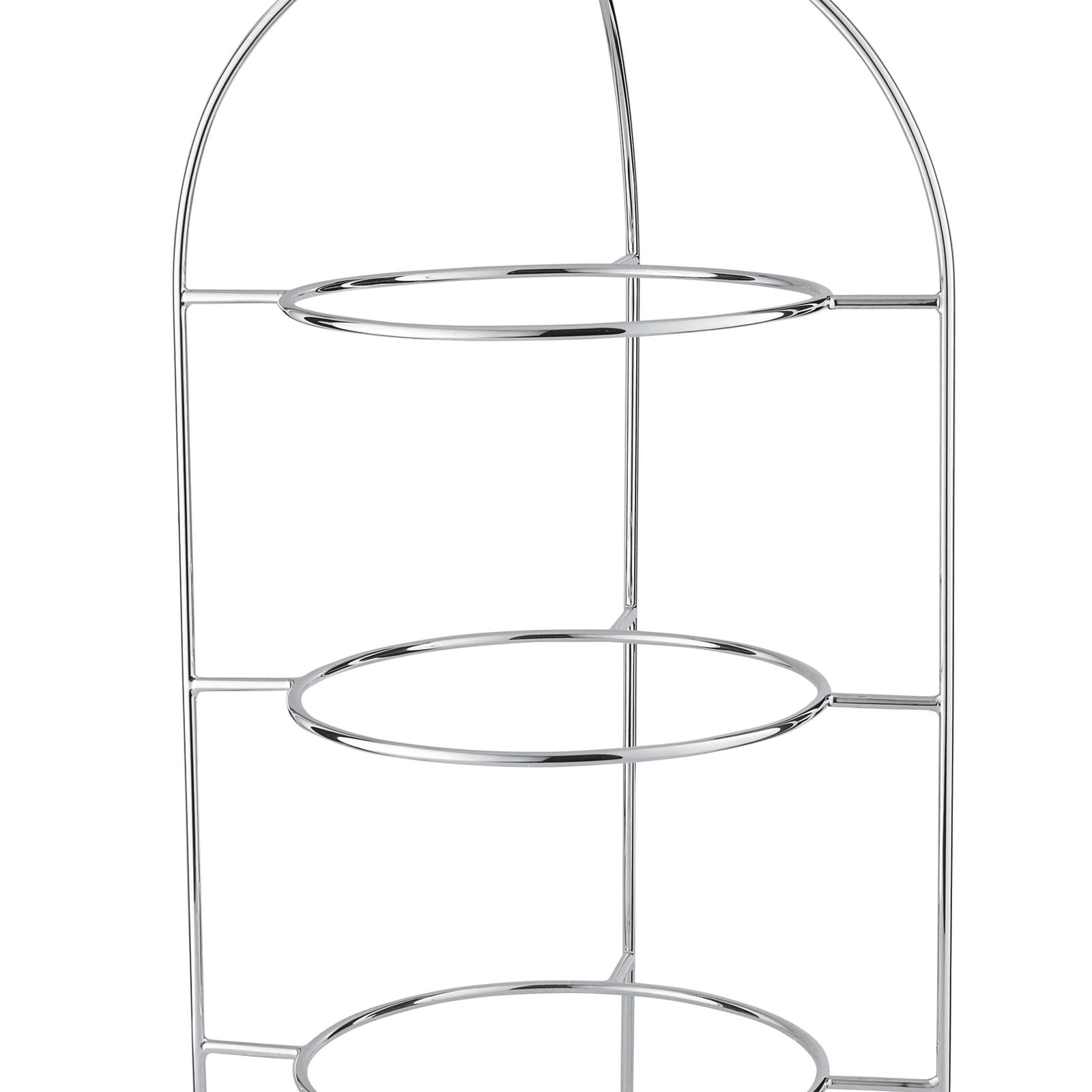 Plates stand 3 tiers image number null