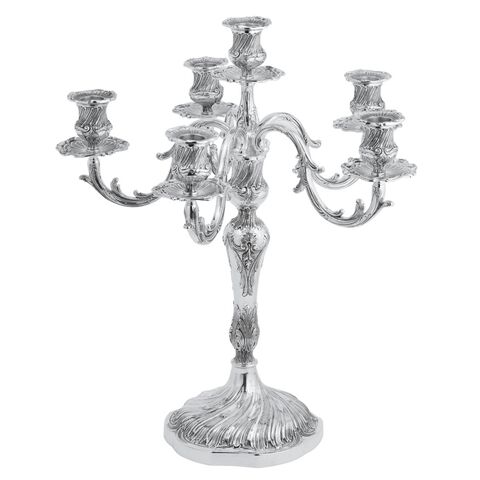 Candle holder - 6 lights