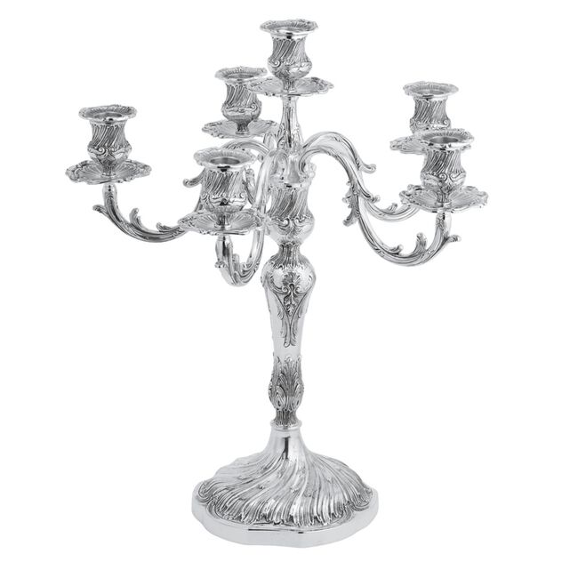 Candle holder - 6 lights image number 0
