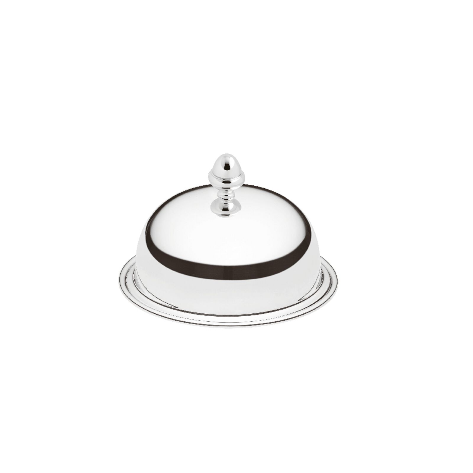 Butter dish individual, with cover image number null