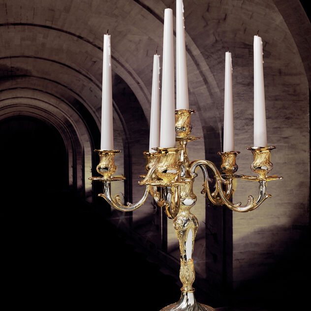 Bougeoir - 6 lumières image number 2