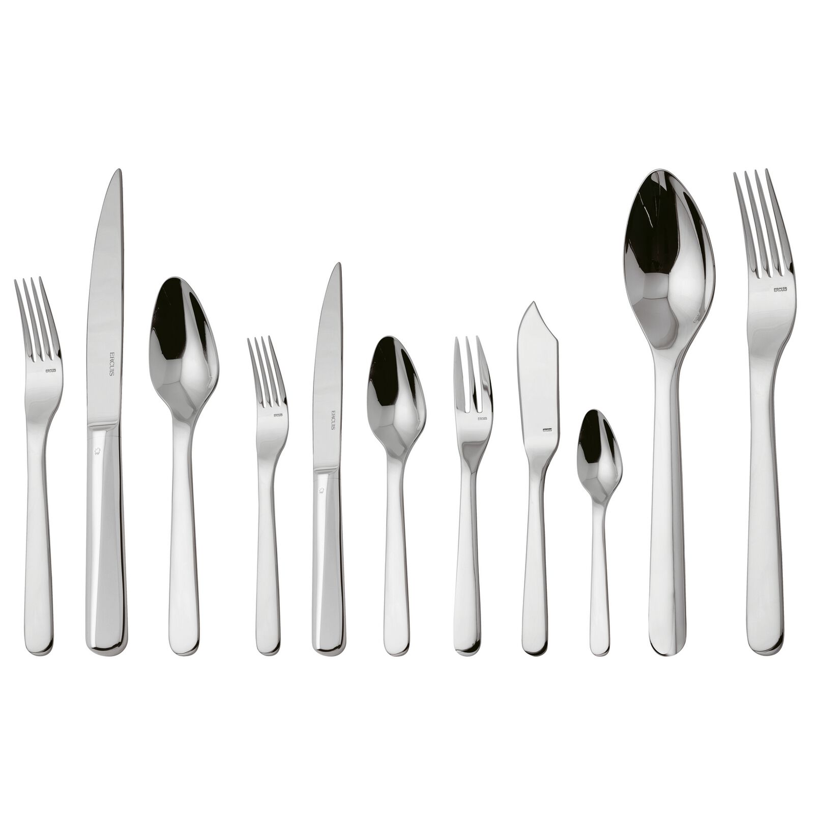 Cutlery set, 110 pieces in a chest, Hollow Handle image number null