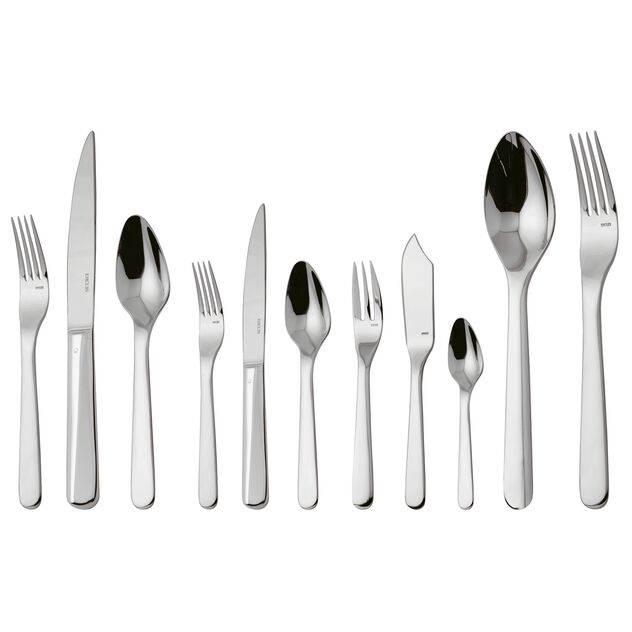 Cutlery set, 110 pieces in a chest, Hollow Handle image number 0