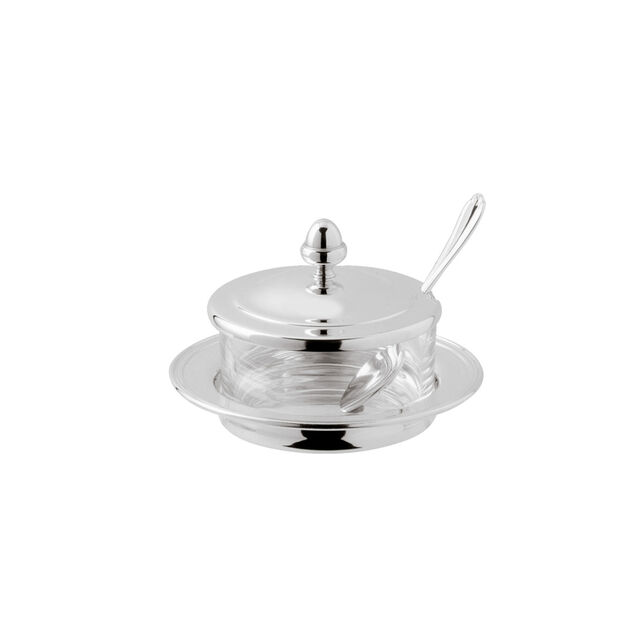 Cheese pot with crystal  image number 0
