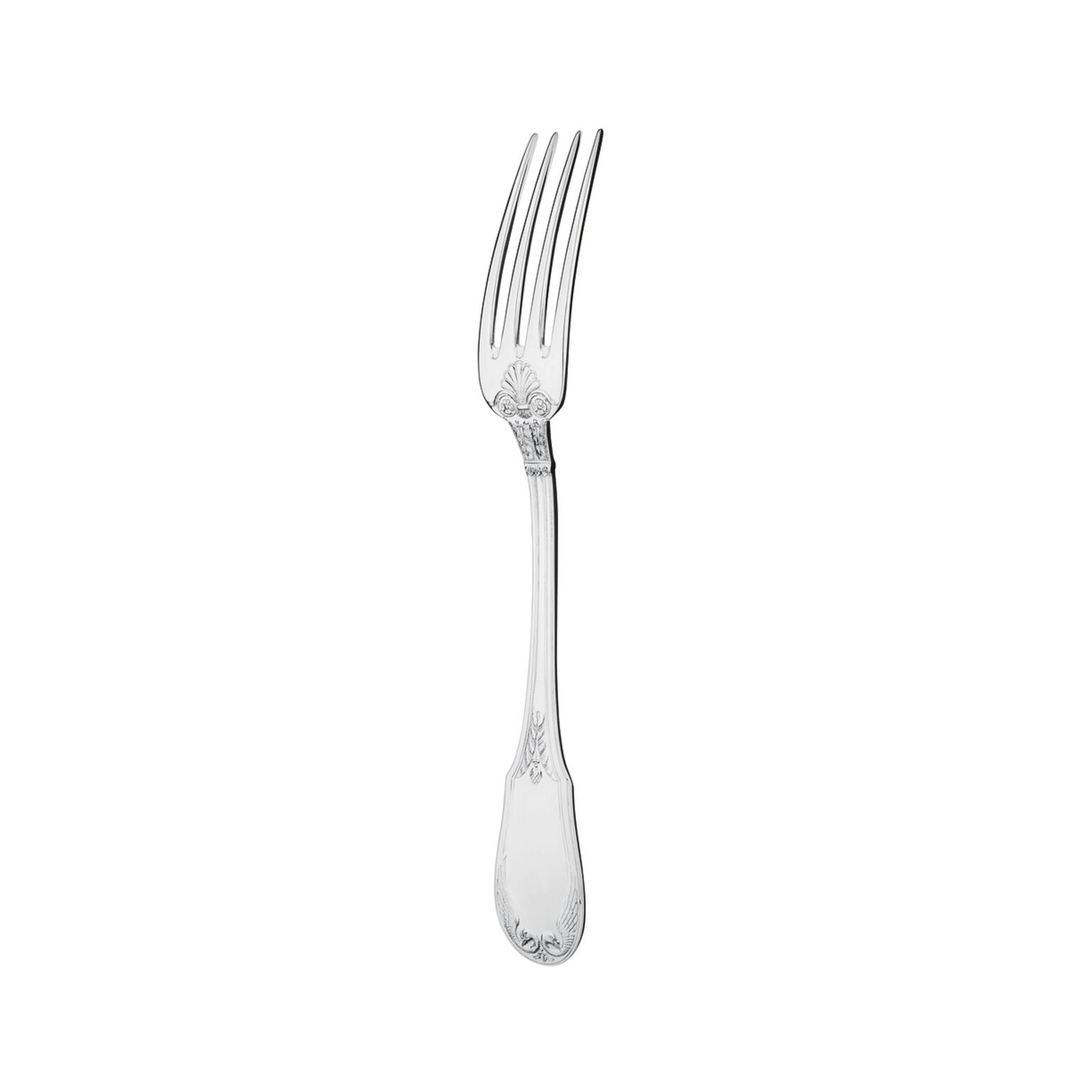 Fourchette De Table Neuve Ercuis – Pièce Unique En Argent