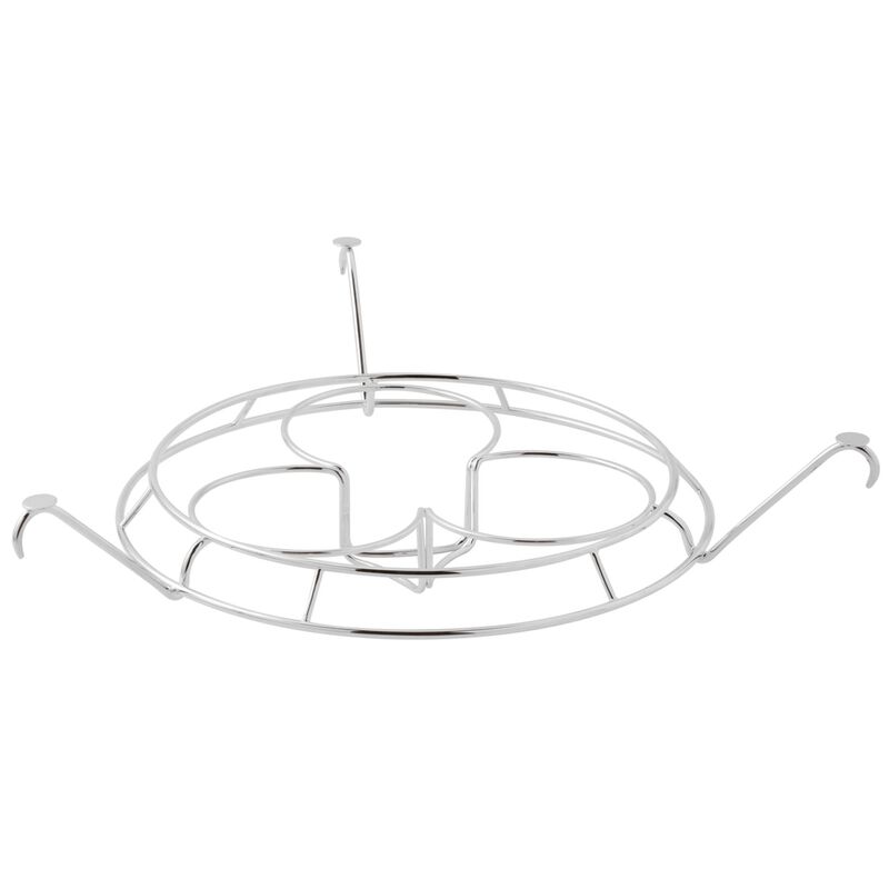 Punch bowl ring insert for bottles/glasses 