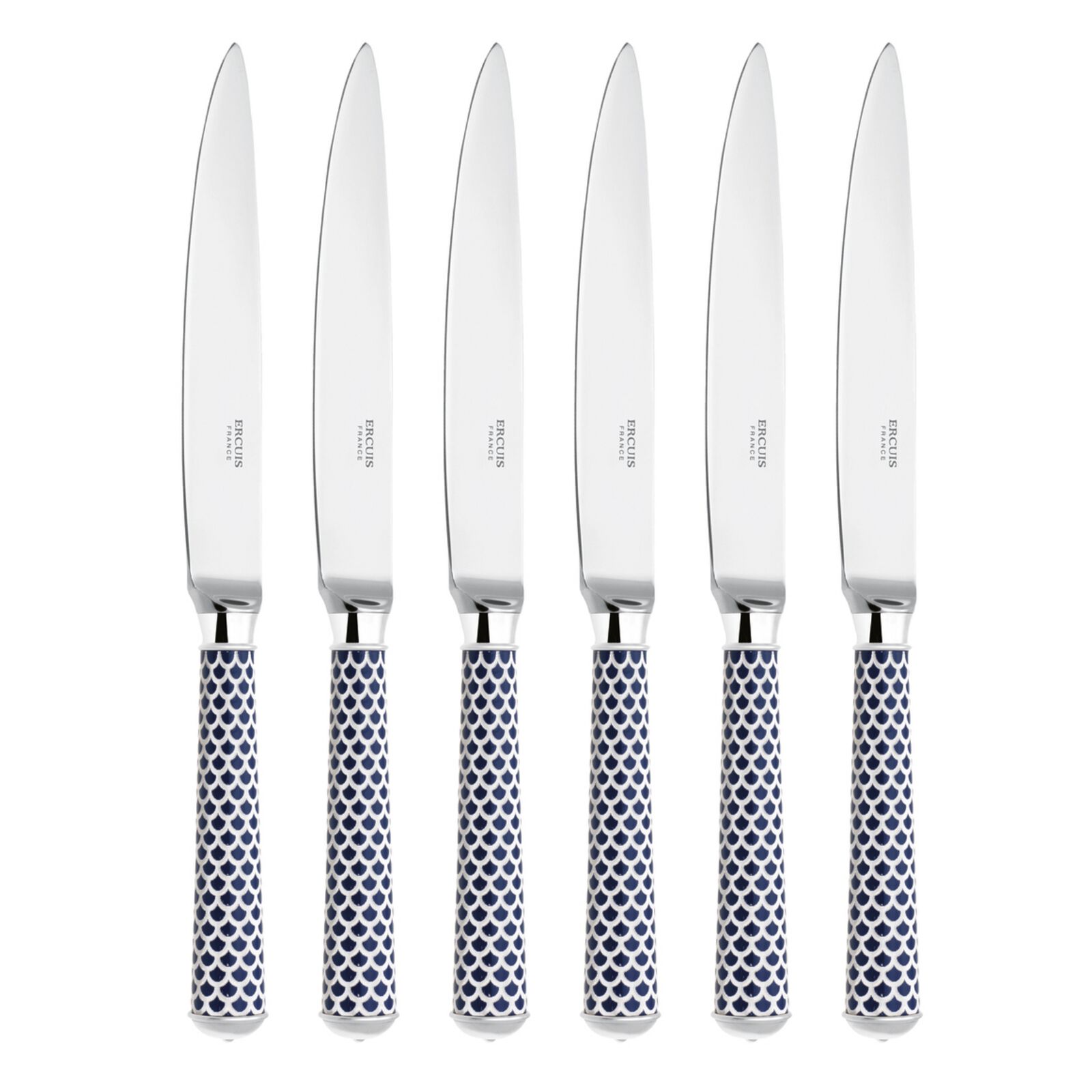 6 table knives set  image number null