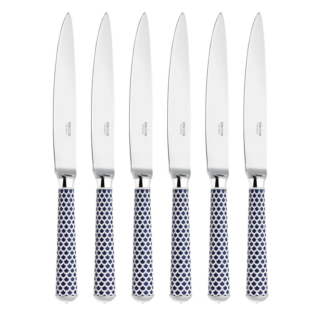 6 table knives set  image number 0