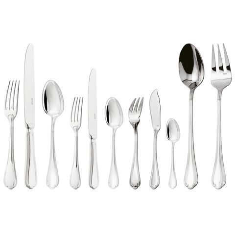 Cutlery set, 110 pieces in a chest, Hollow Handle Orfèvre
