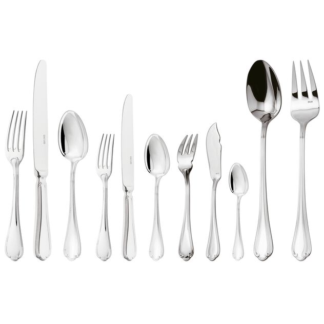 Cutlery set, 110 pieces in a chest, Hollow Handle Orfèvre image number 0