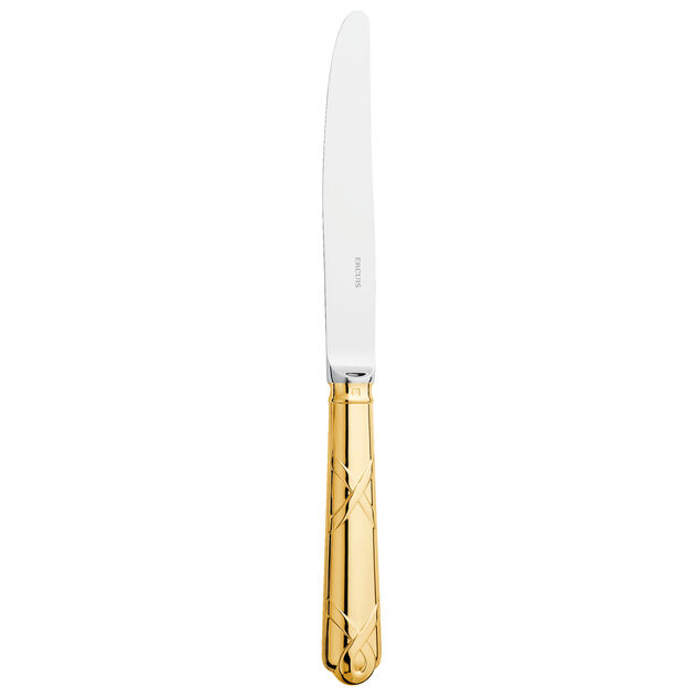 Couteau de table - 25,5 cm, Manche Orfèvre image number 0
