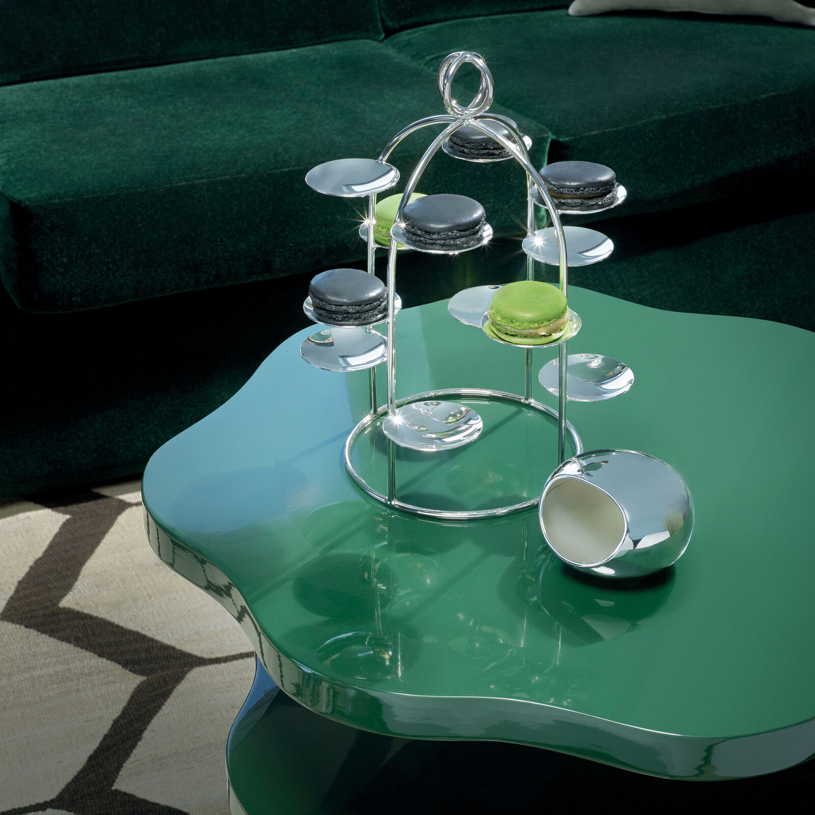 Porte petits fours  image number null