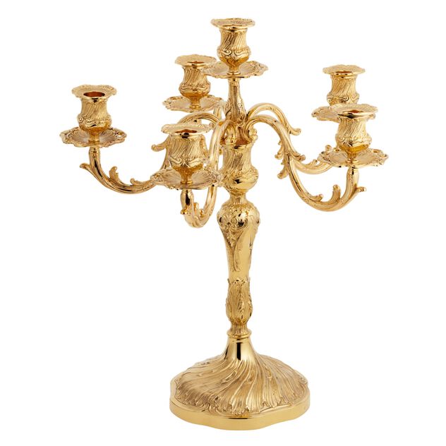 Candle holder - 6 lights image number 0