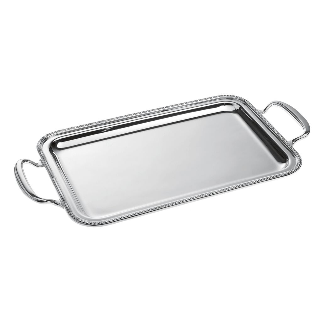 Tray with handles image number 0